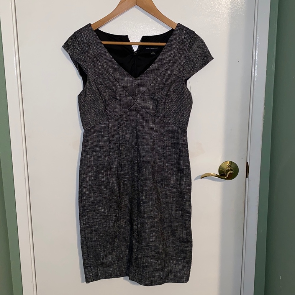 Banana republic tweed dress